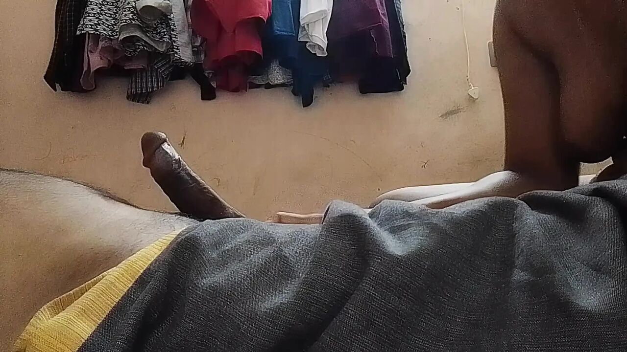 Husband and wife having sex at home