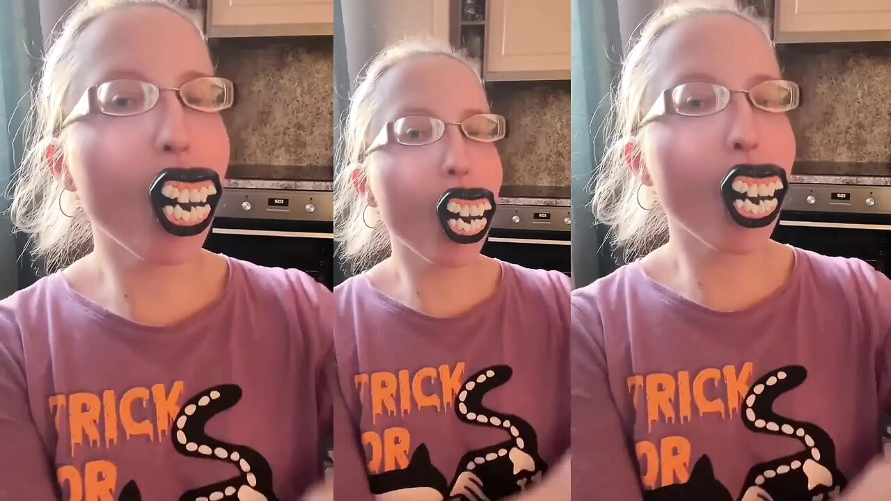 Asmr Vampire Teeth