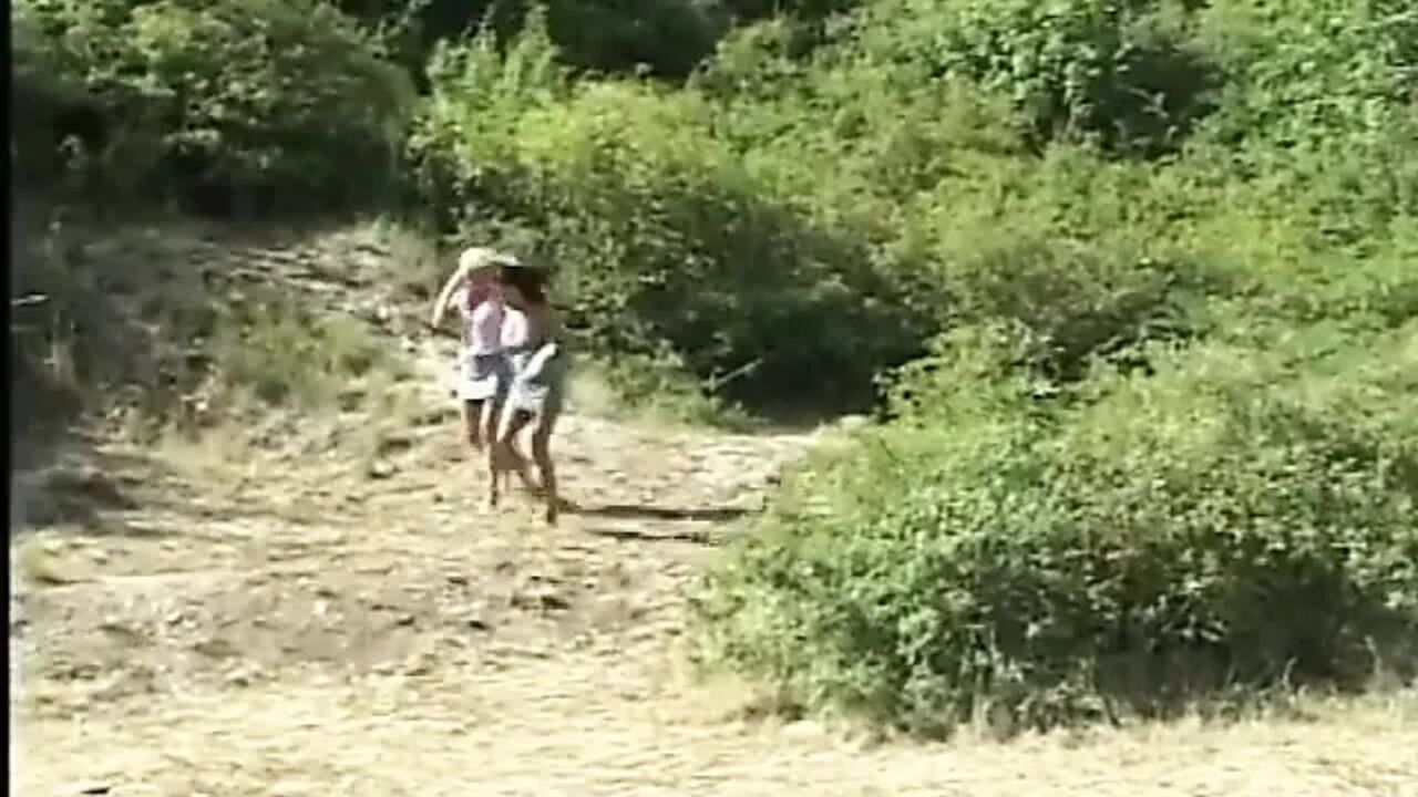 Lesbians Outdoor Rough Fuck