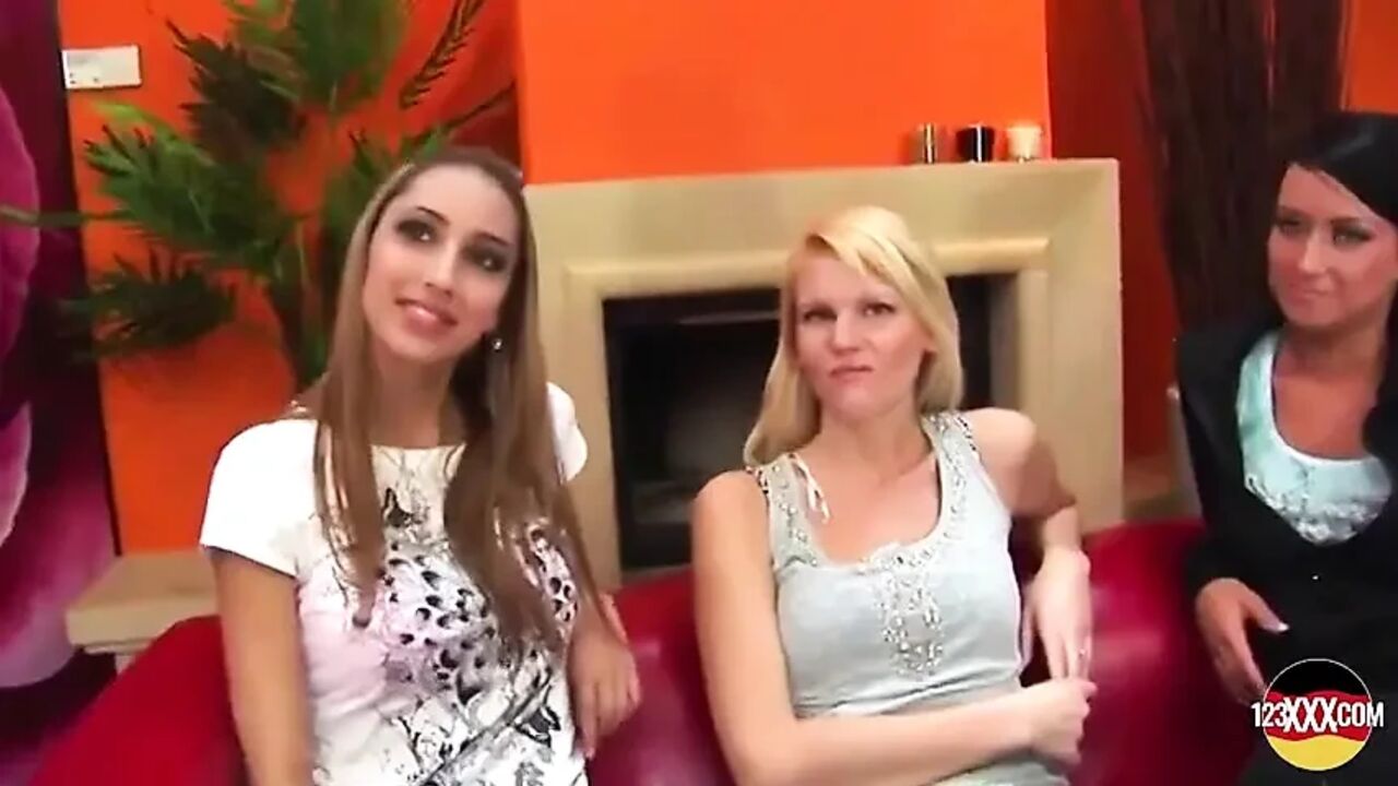 Three Horny Babes From Germany Are Ready to Play