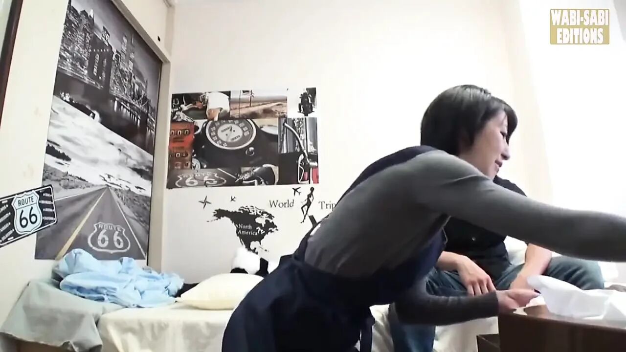 Neighborhood Lady Who Treats My Room as Her Private Pleasure Spot