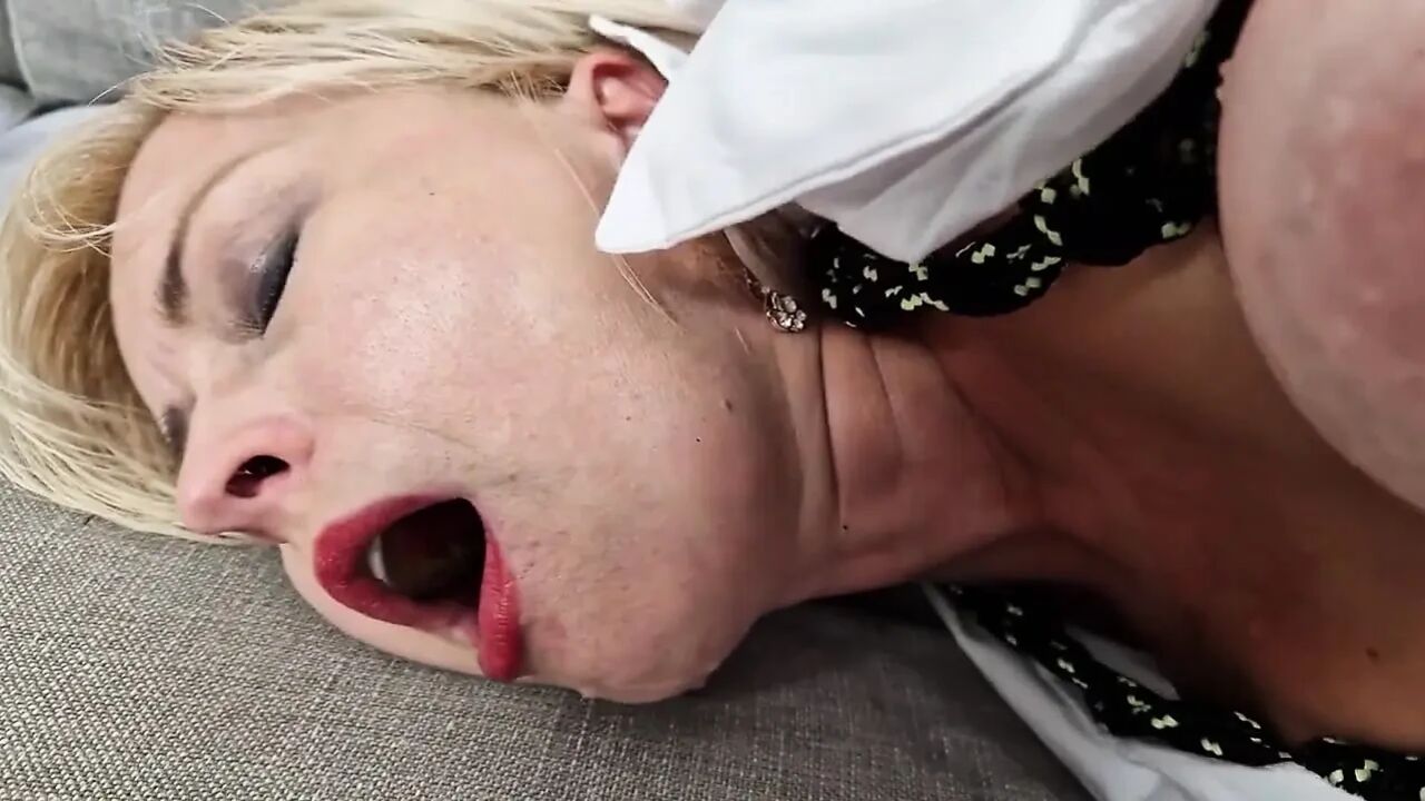 Fetish nurse in bondage. Wanilianna starring as a perverted, fetish nurse with erected nipples and her tits in hard