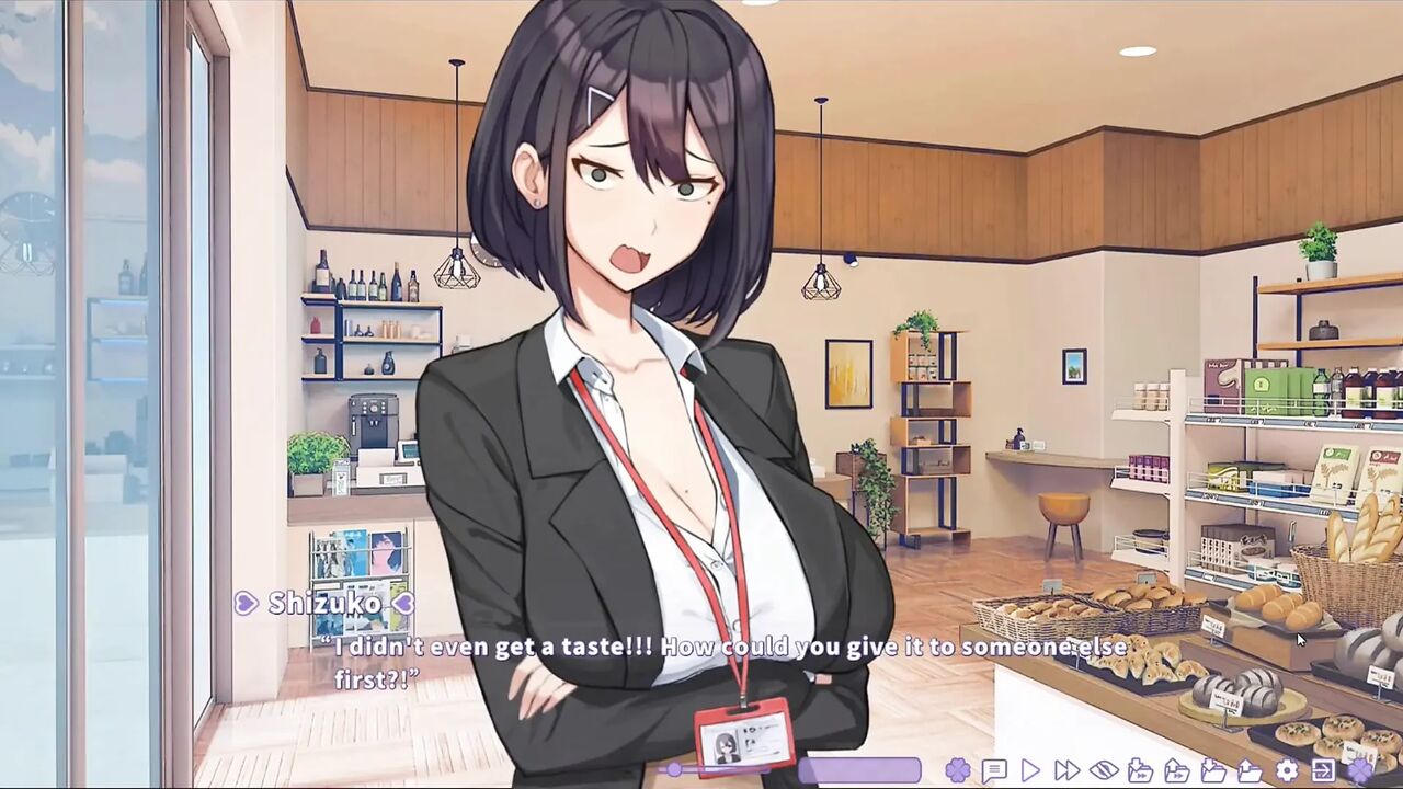 Hentai Game - Summer Clover - Shizuko Masturbation Scene