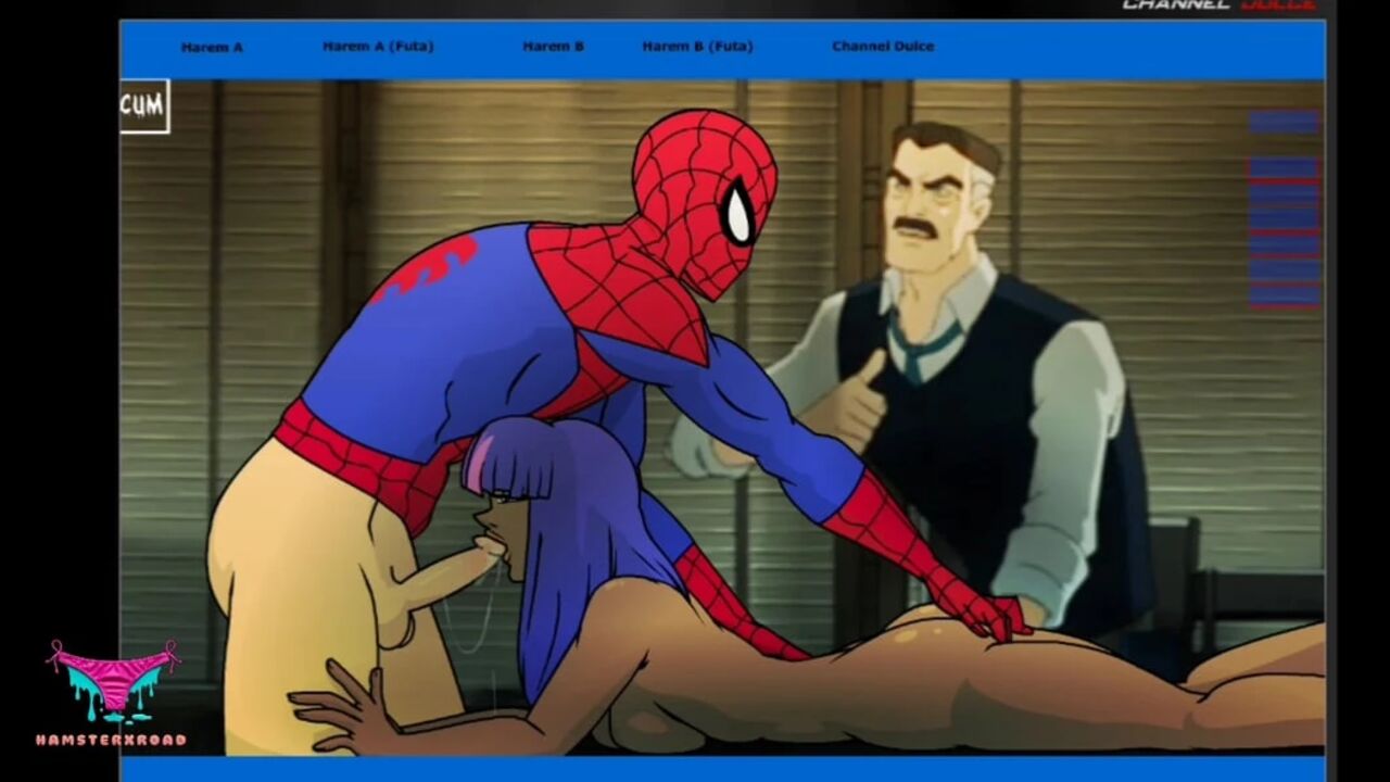 Peter Parker harem game - spider name game