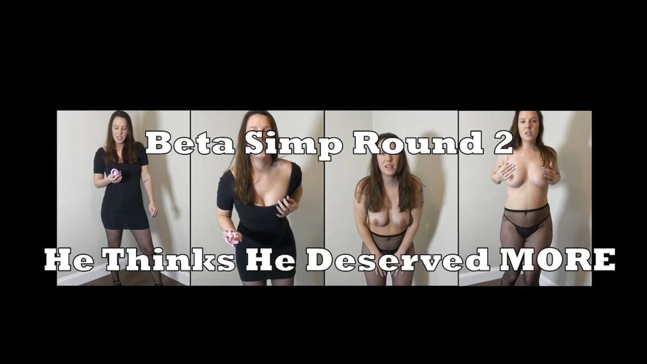 Beta Simp Loved the Humiliation so He Came Back for More