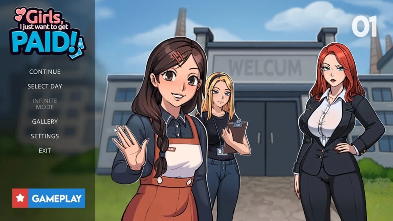 EP1: Girls, I Just Want To Get Paid! (Gameplay)