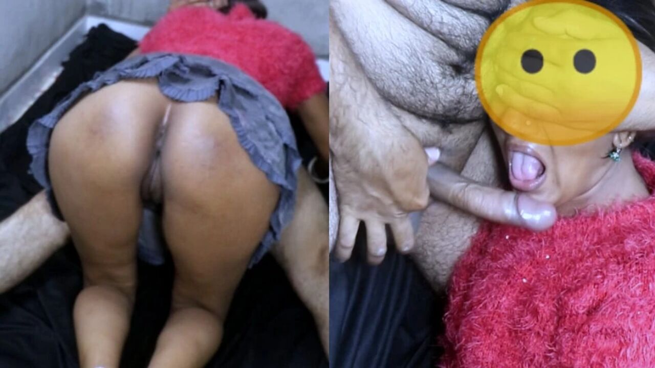 kaam wali bai showing big ass.blowjab and pussy fucked in the kitchen with hindi audio