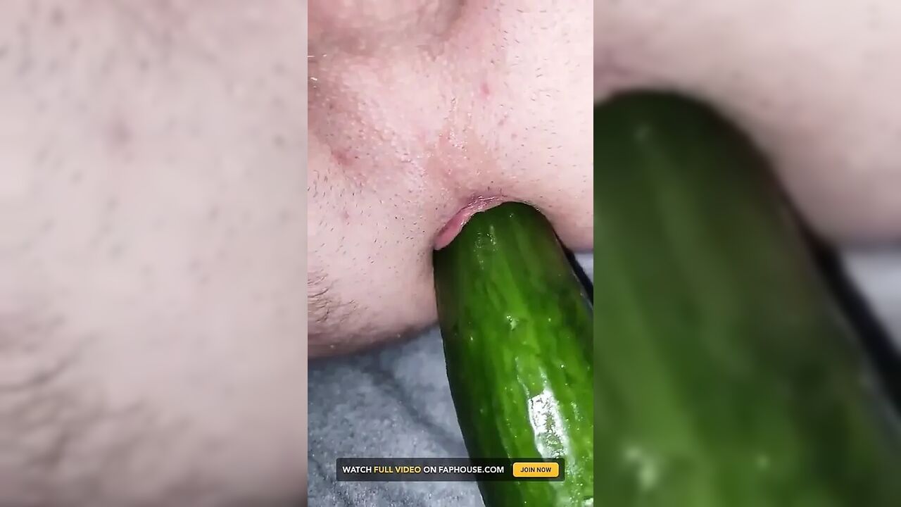 She Puts Vegetables in My Ass