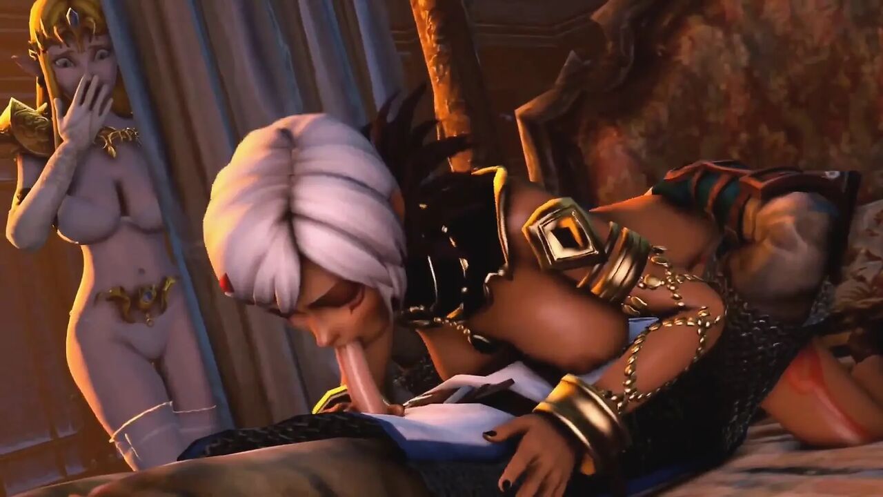Cia and Zelda
