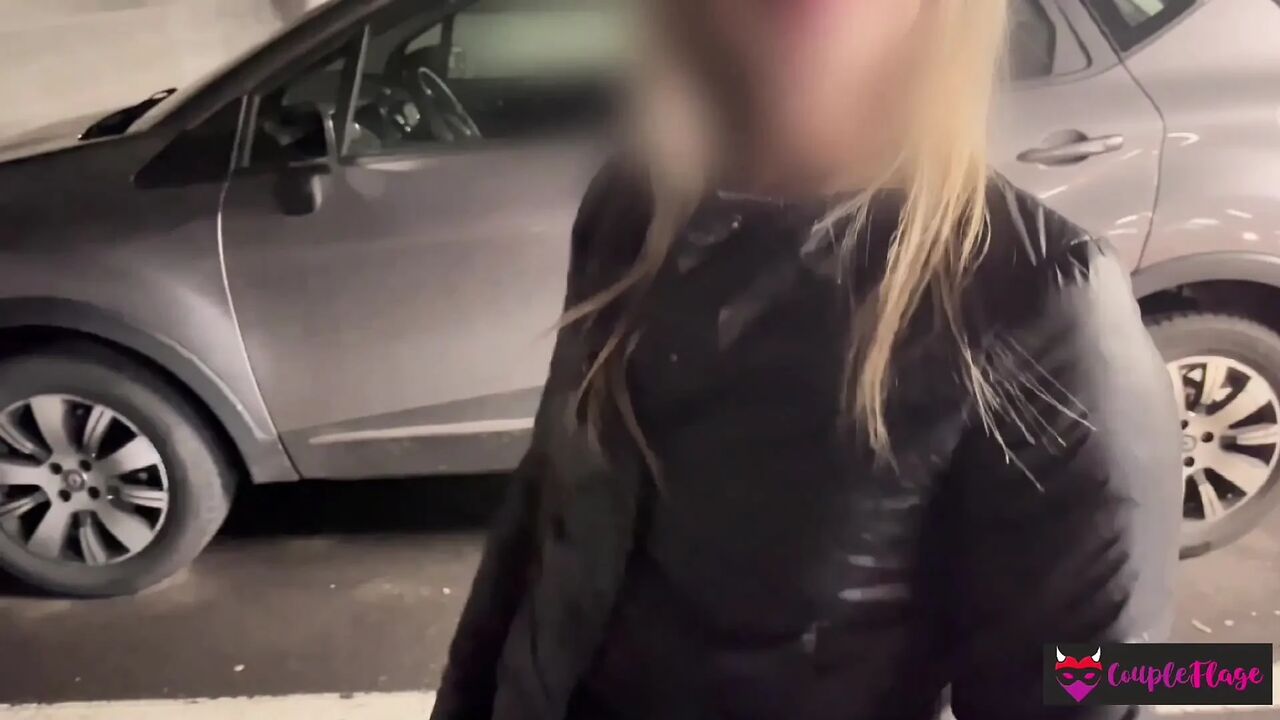 At the Mall I Pick up a Blonde and Get a Done in the Parking Lot
