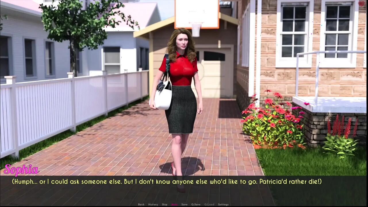 AWAM #7: Sophia watched porn before bed