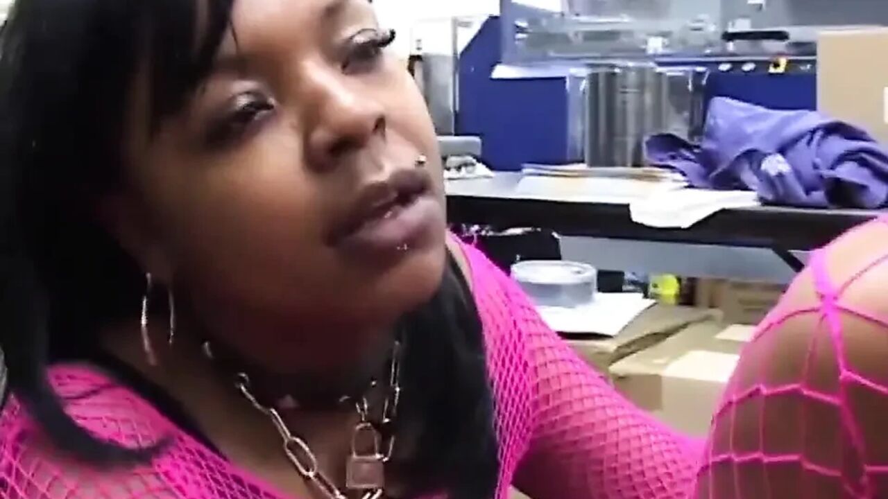 Sexy black babes loves big dick in mouth...just in mouth
