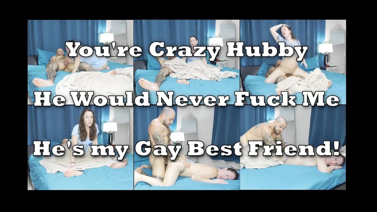 I Can't Believe You Think I Am Fucking Him - He's Gay