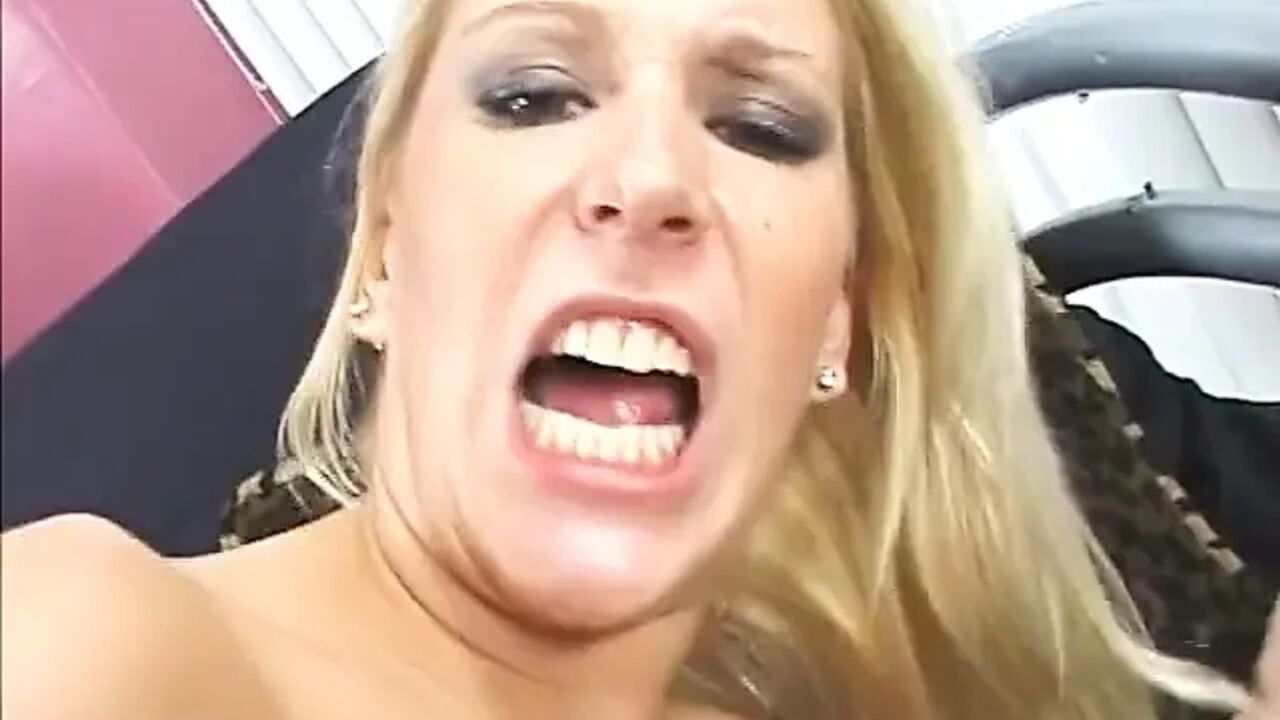 Big Ass Blonde Babe Rides BBC Like Crazy
