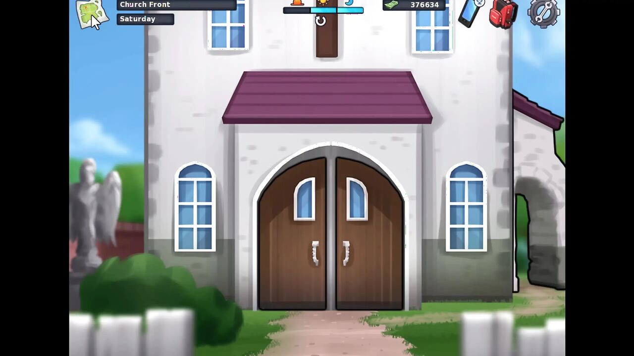 Summertime saga - Jenny got a new toy