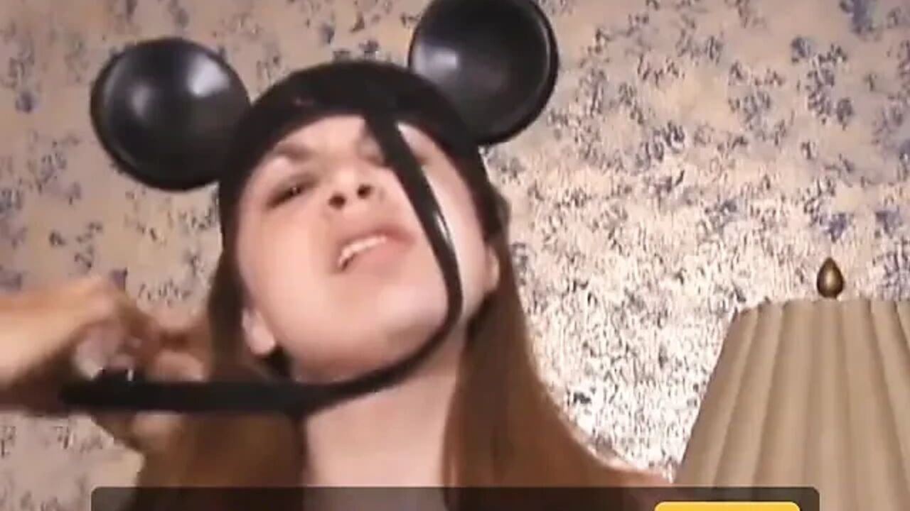 Hot girl gets pegged and gagged while in bondage