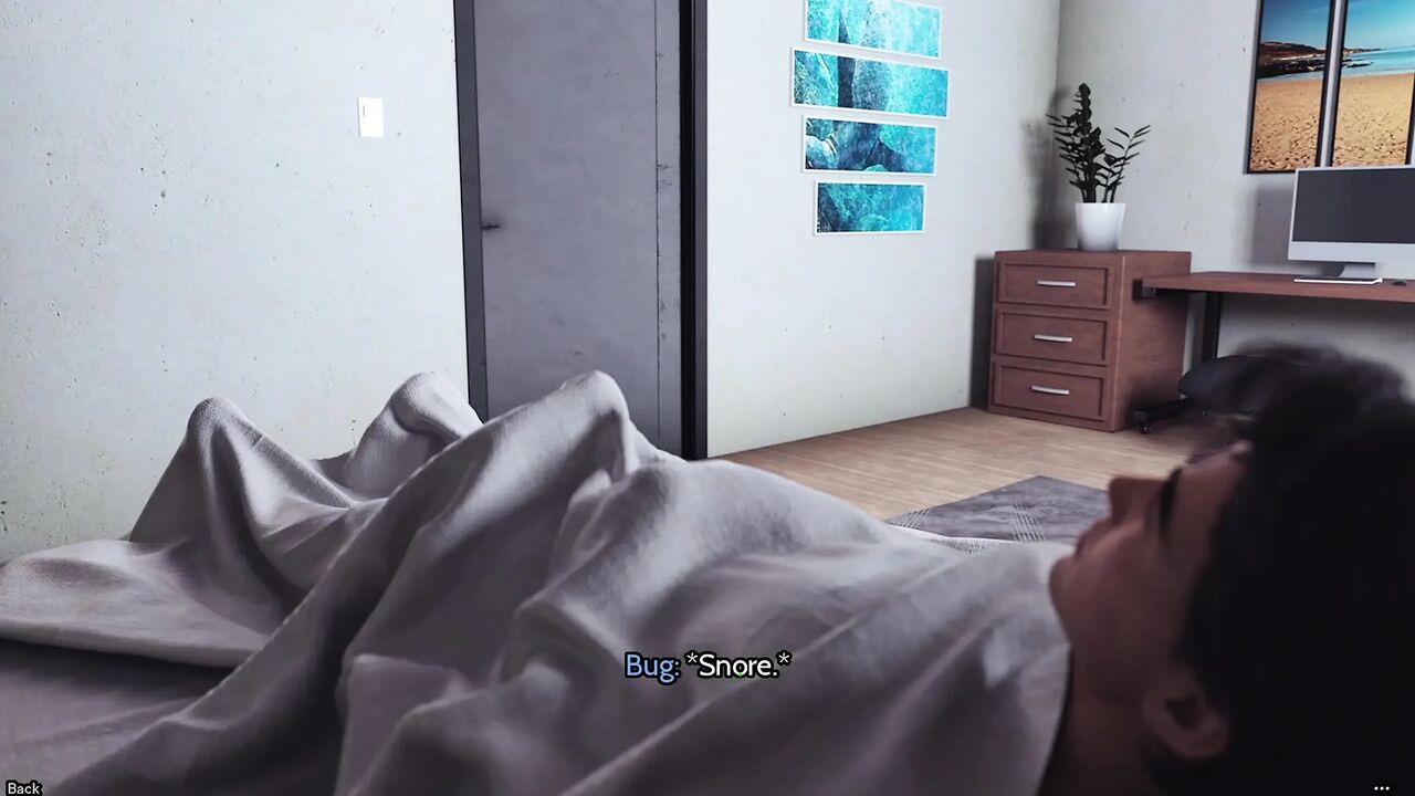 The neighbor came into my room at night and had sex