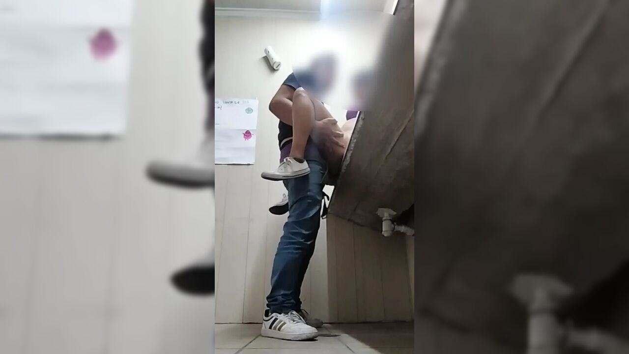 I visit the teacher and take her to the bathroom