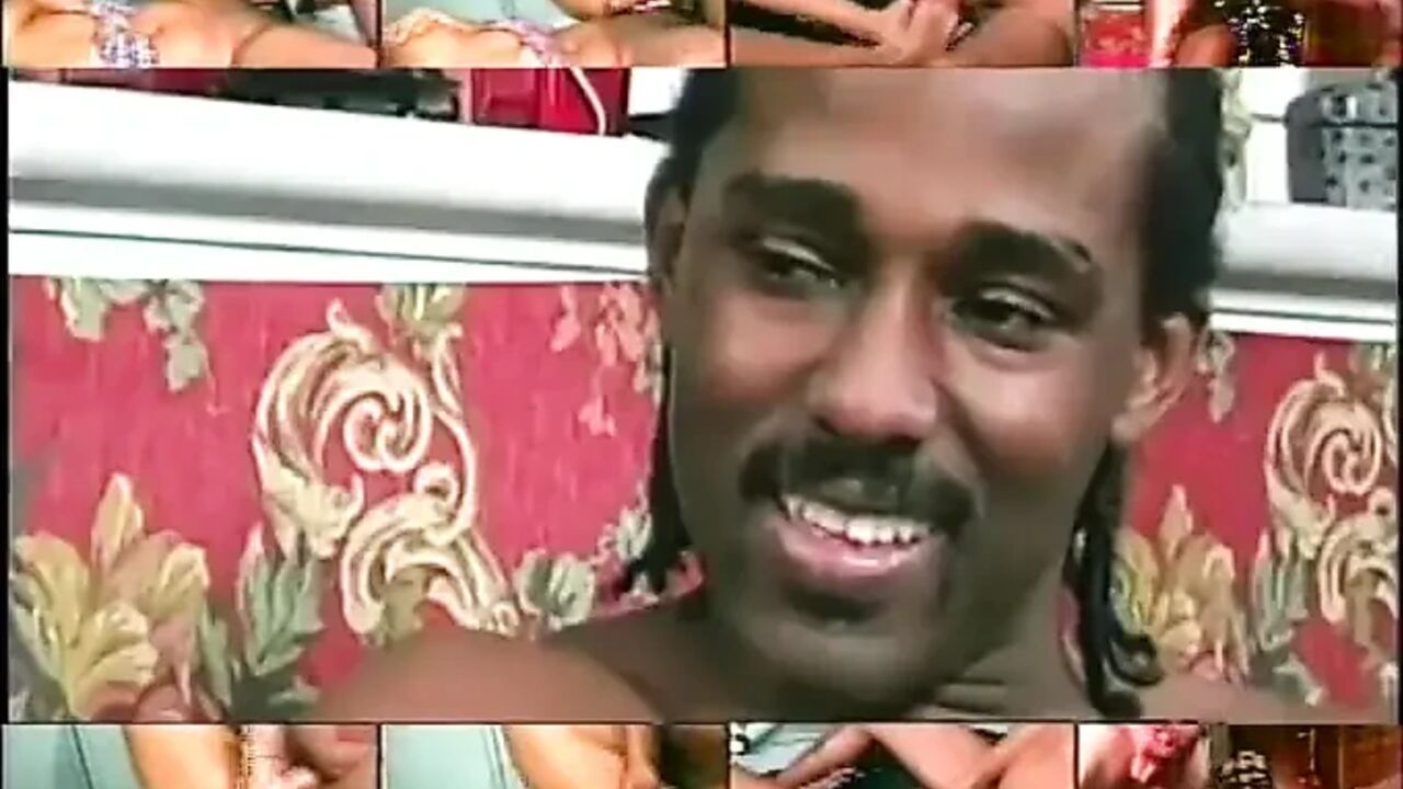 Beautiful black cheerleader pussy fucking sex toys penetrated