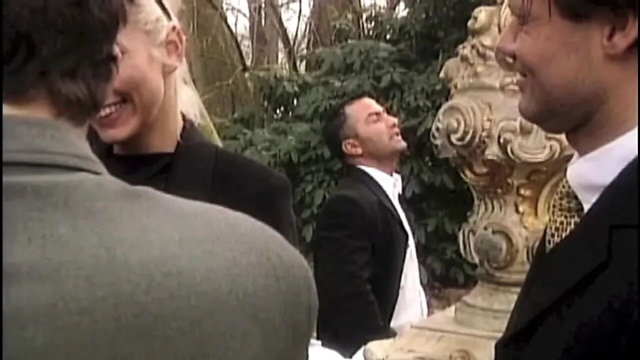 Blow Job at the Wedding Party