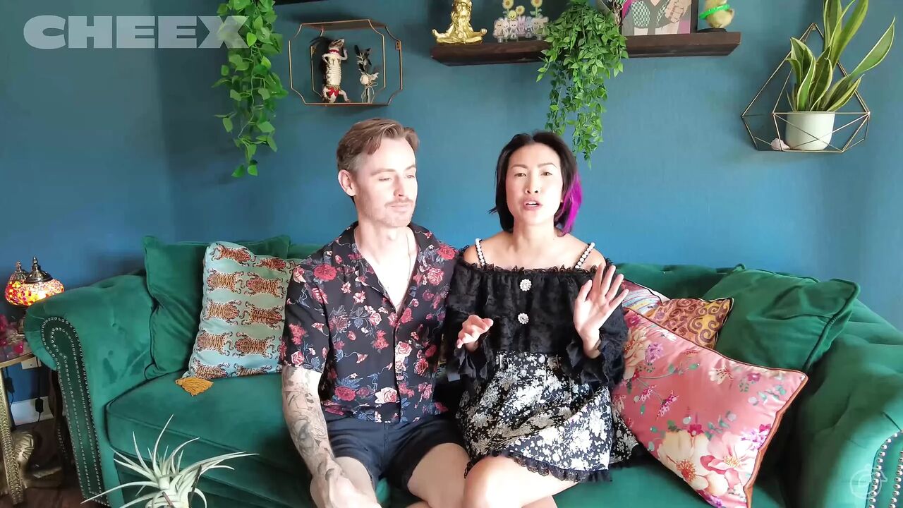 Dan And Sushi Enjoys Hot Oral Adventure