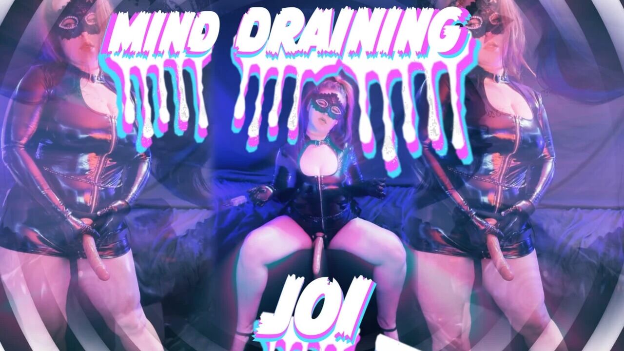 Mind Draining JOI - Femdom Mind Fuck by Mistress Marrion