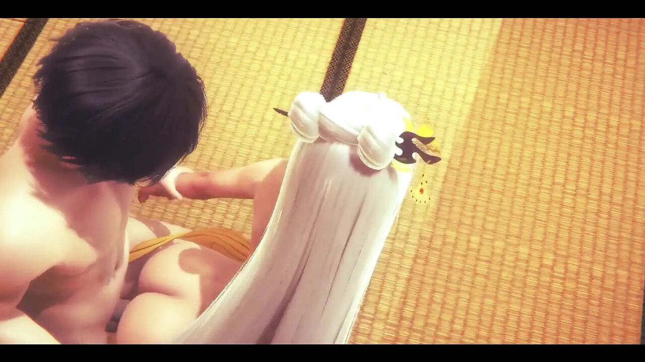 Genshin Impact Hentai - Ningguang Hard Sex in the Jade Chamber [handjob, Blowjob, 69, Fucked] - Japanese Asian Manga Anime Game