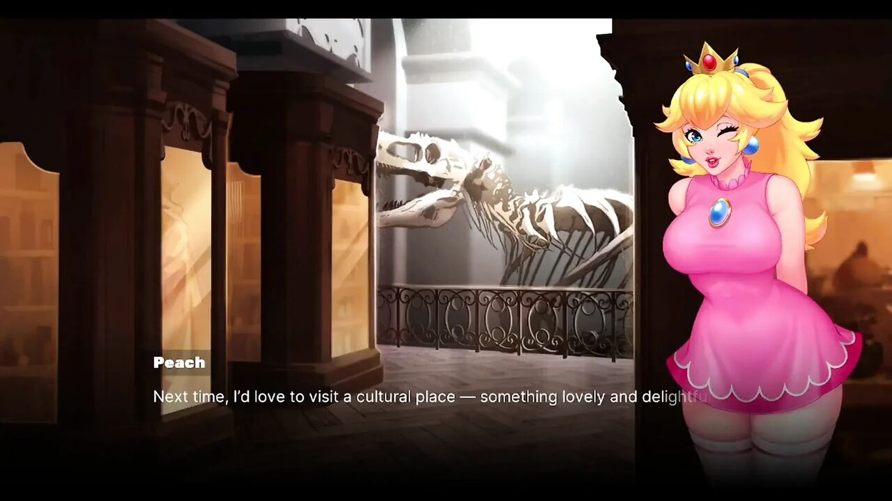 Horny Union Chapter 5 - Meeting Princess Peach