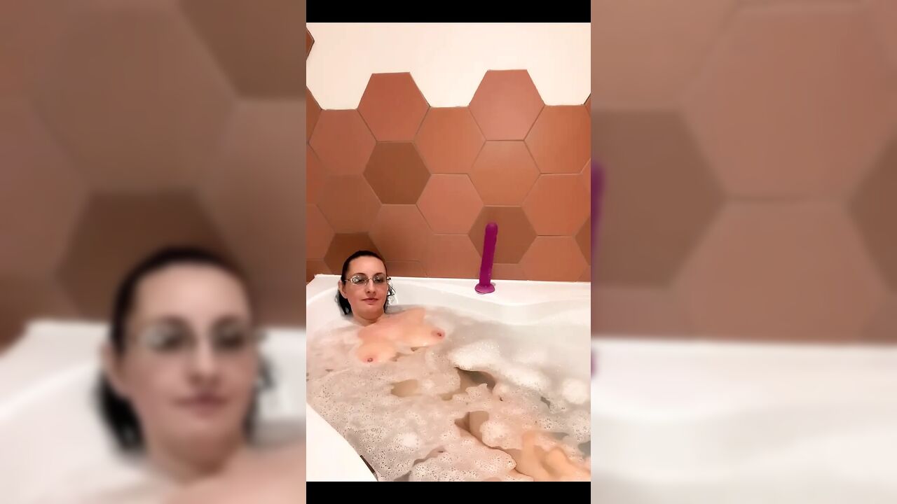Just Having a Soak and a Shave
