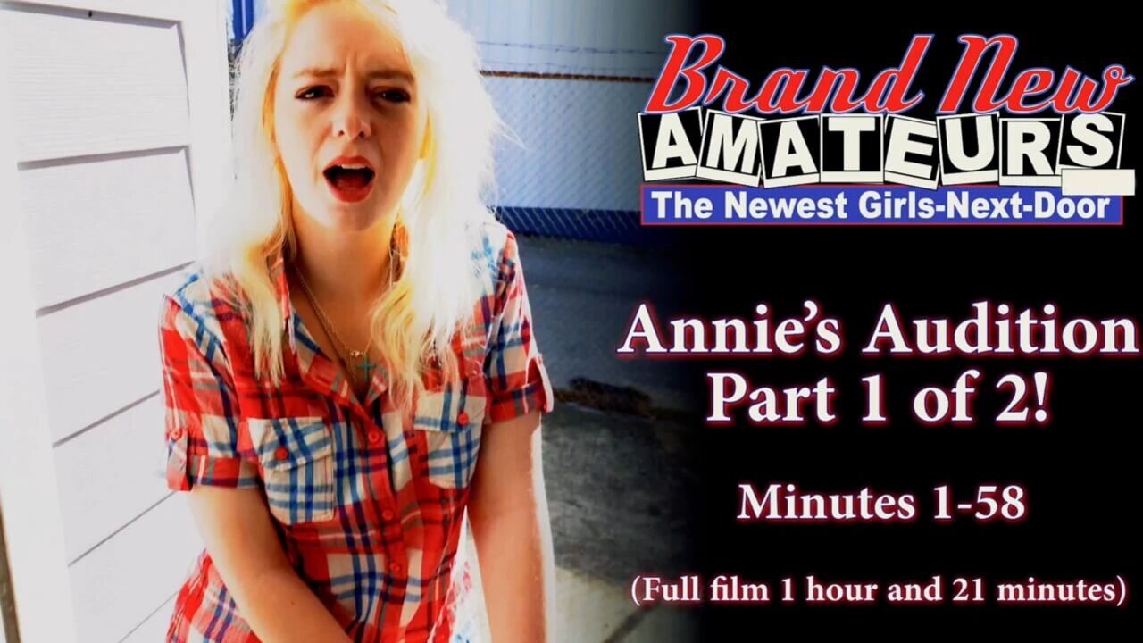 Adorable Sweet Blonde Annie Archer Masturbates And Gets Her Pussy Fingered!