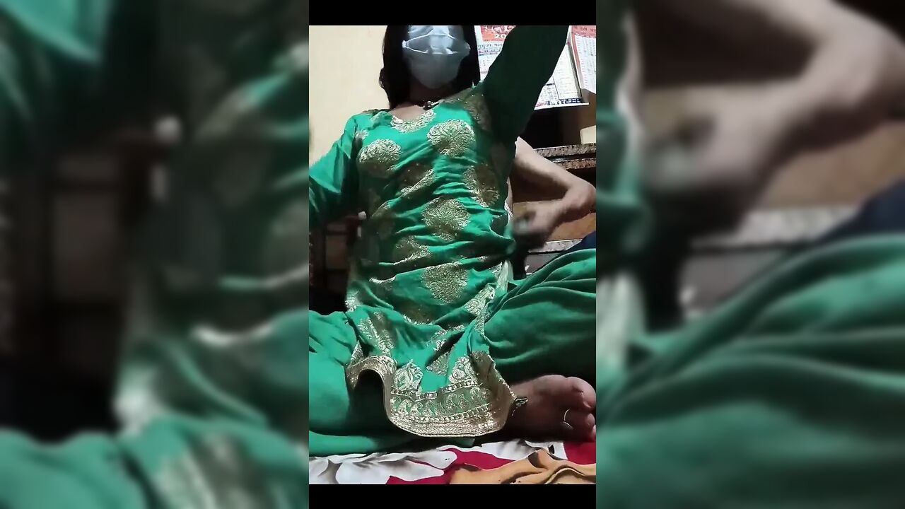 Indian Bhabhi Boobs Pressed Hard and Sucked by Devar