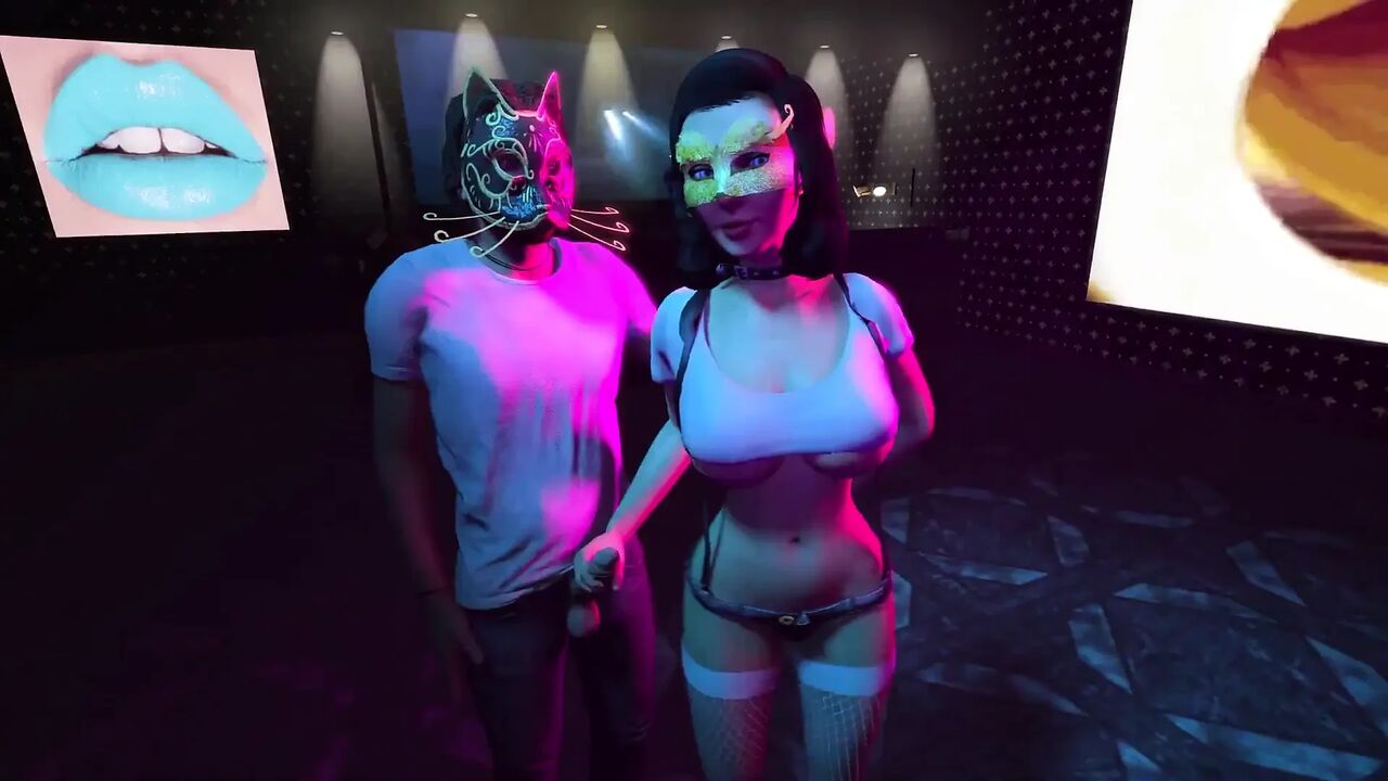 Elisabet in the Club