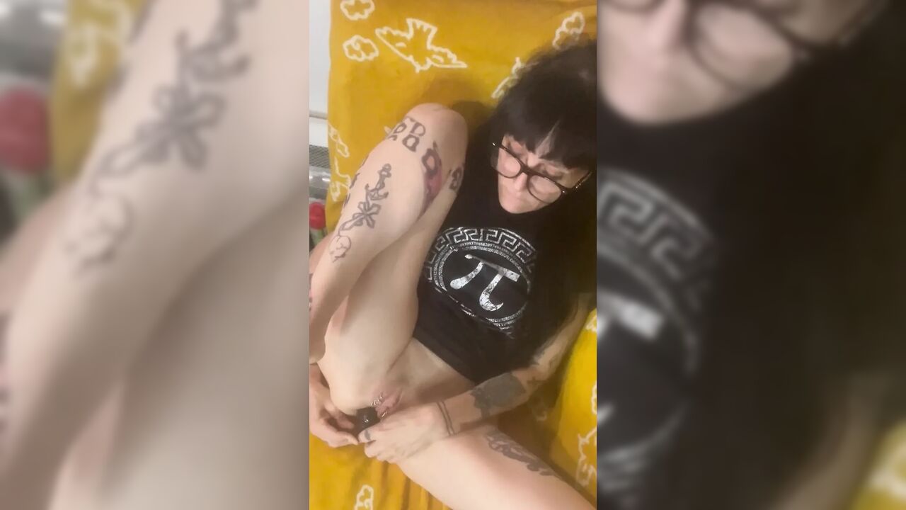 Anal Practice with Plugs