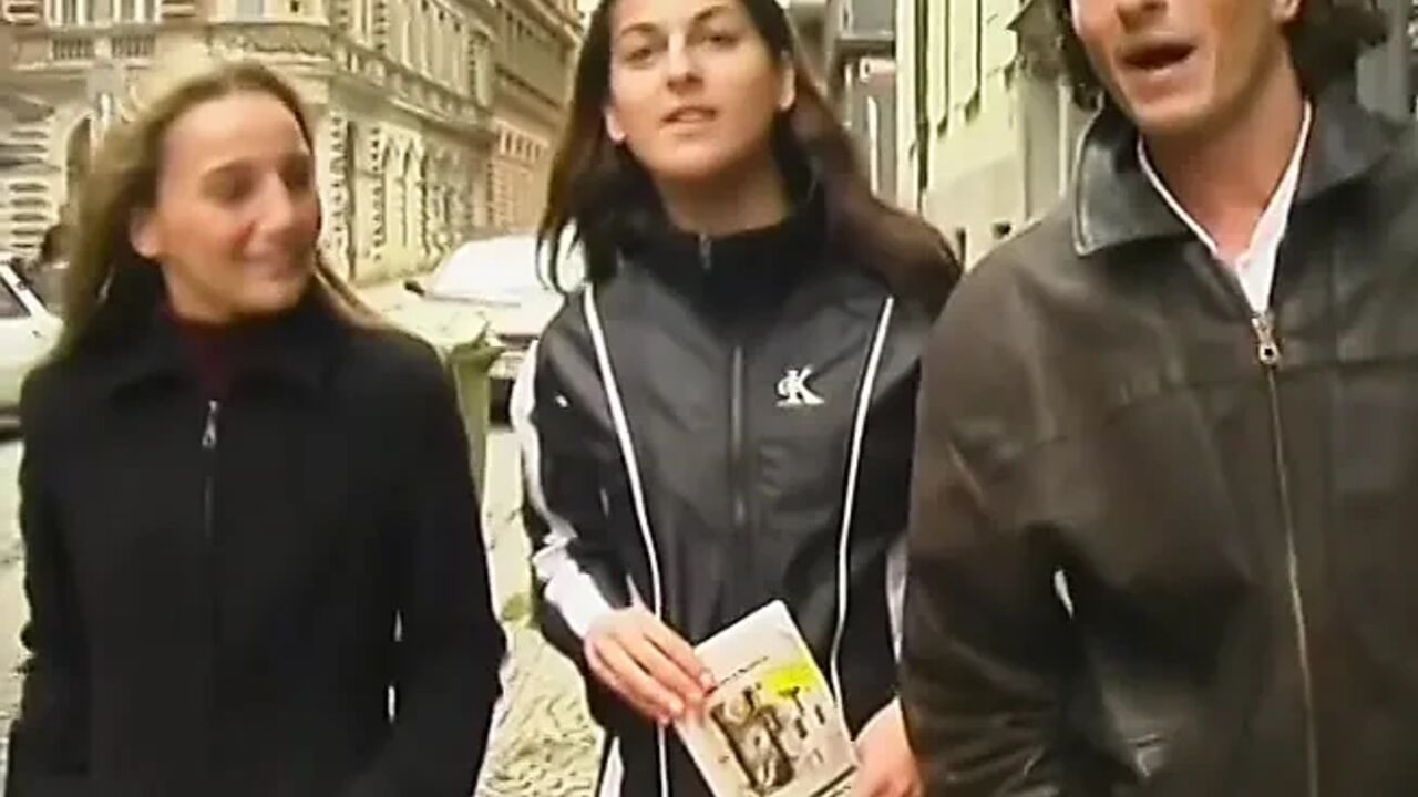 Young threesome!