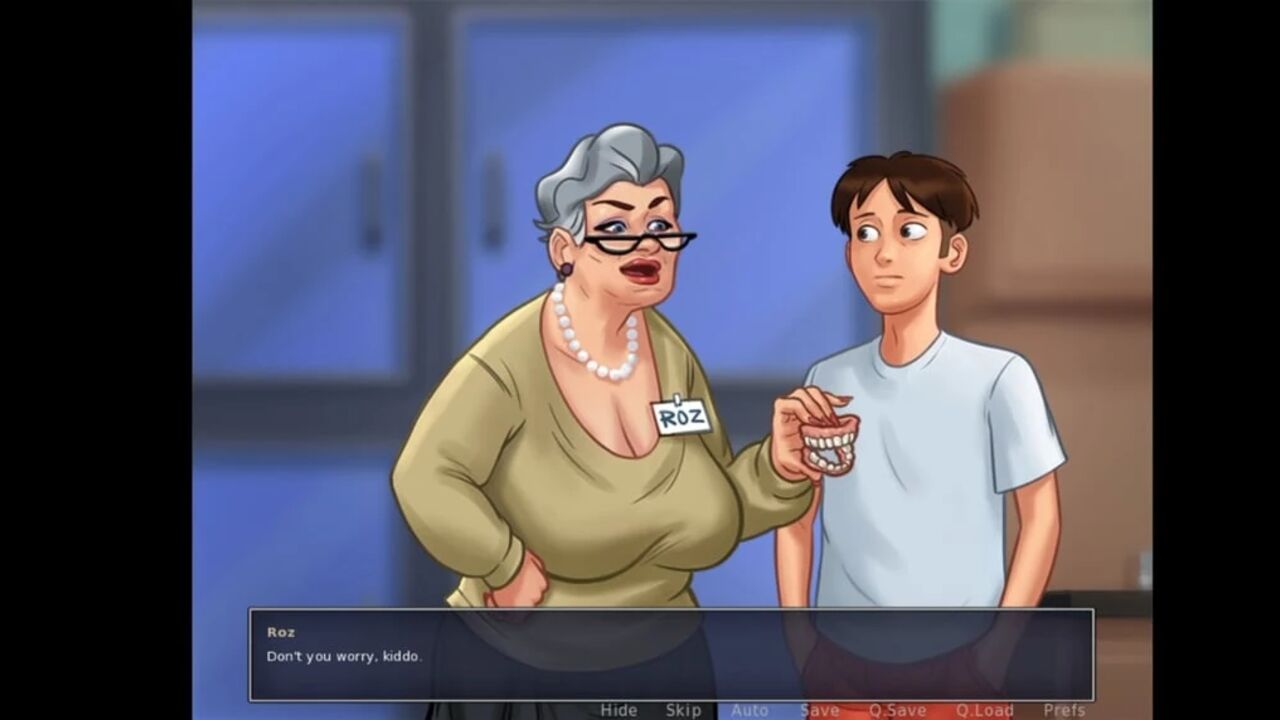 hospital story, old and young fuck.