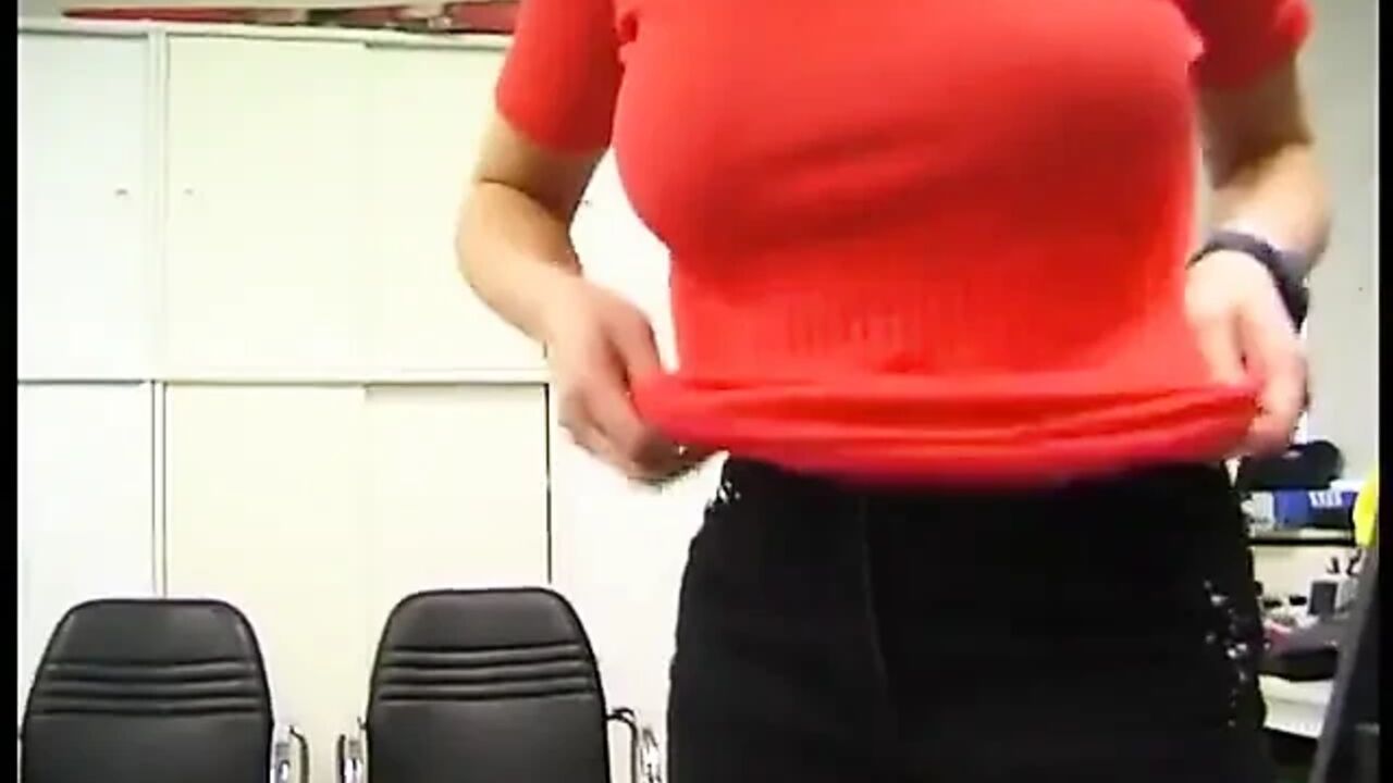 Busty german milf is blowing big cock in POV