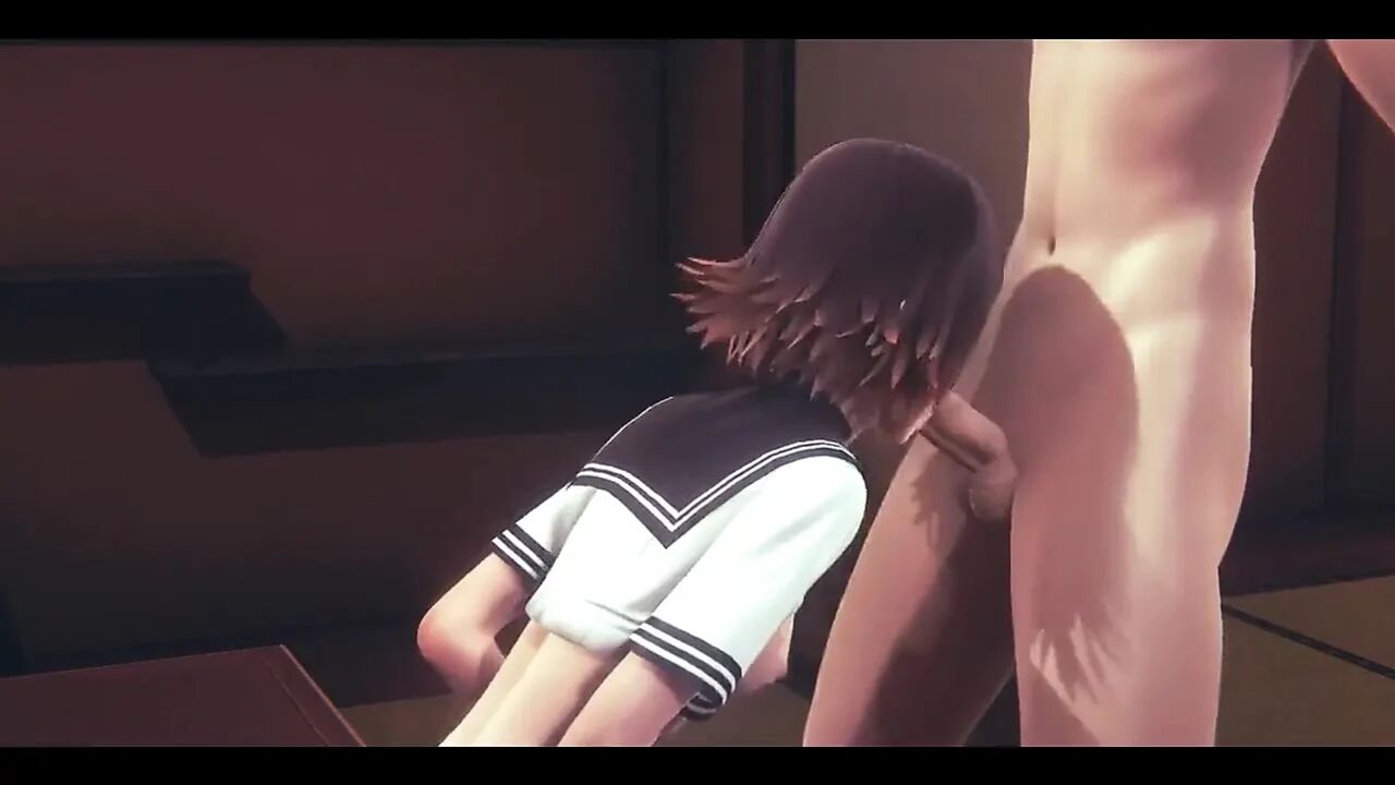 Hentai Uncensored 3D - Kaya Sex in a Tatami - Japanese Asian Manga Anime Film Game Porn