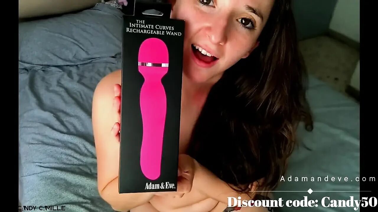 My Fingers Can't Make Me Squirt so I Used My Adam & Eve Toys