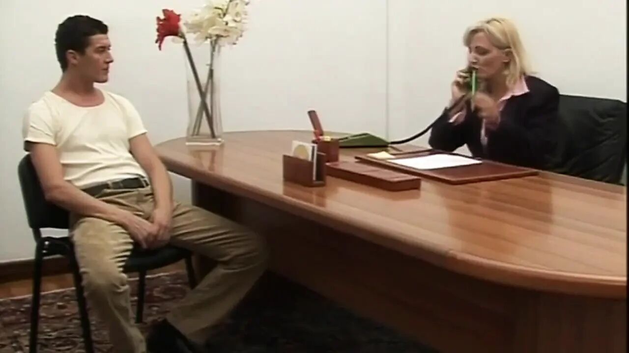 My boss is a slut