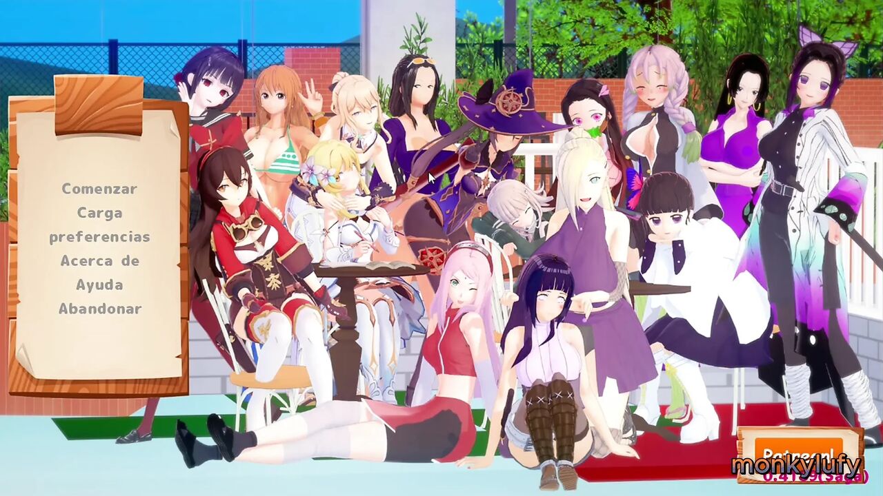 THE BEAUTIFUL WORLD - PART 3 - HENTAI +18 GAME