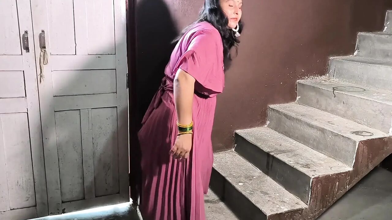 Step Mom Fucks with Stepson Horny MILF