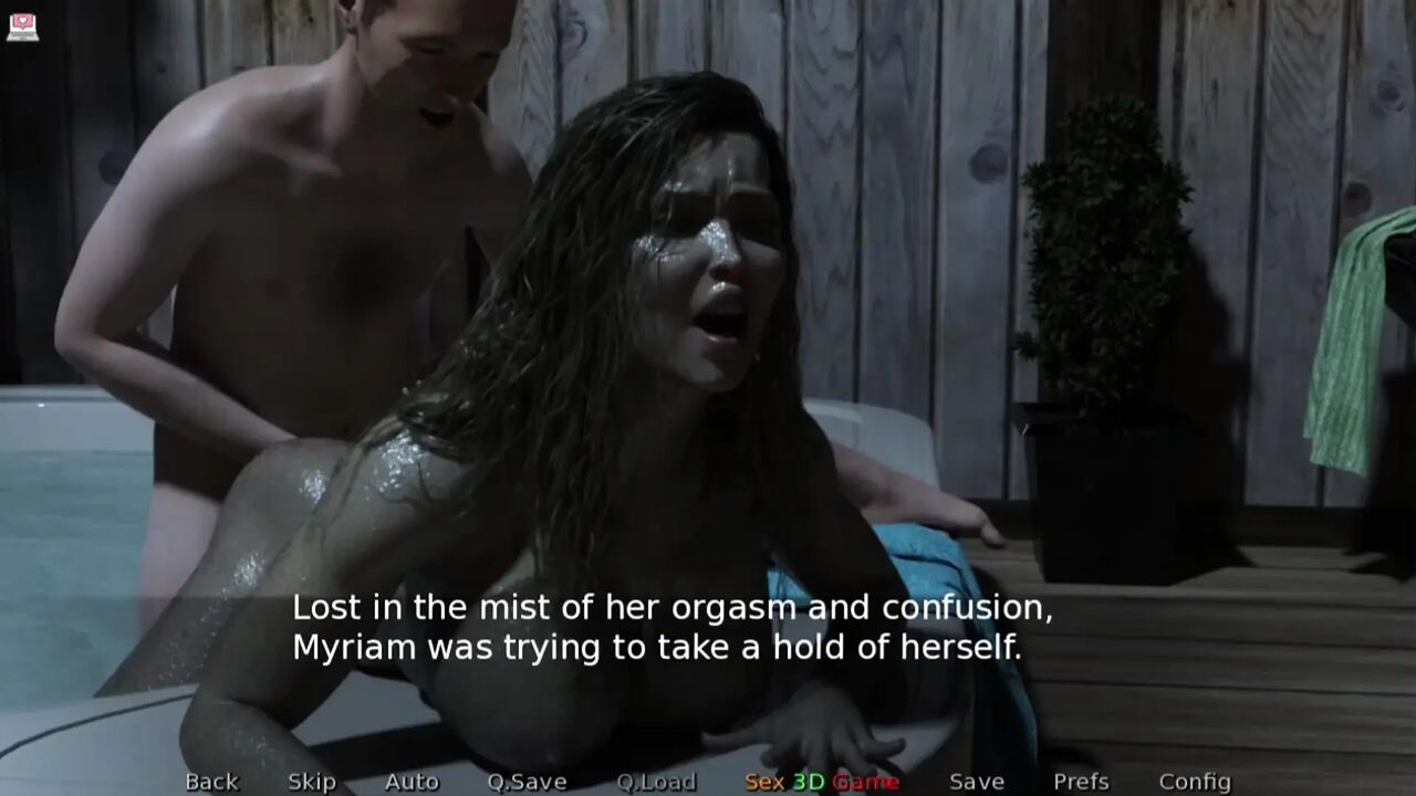 Hottub MILF Fuck - Project Myriam - Life and Explorations - Ep03
