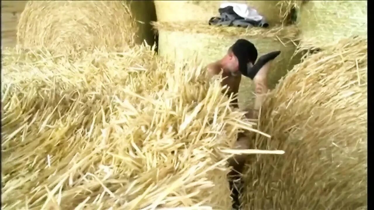 Farmer hits on a mature woman of the city