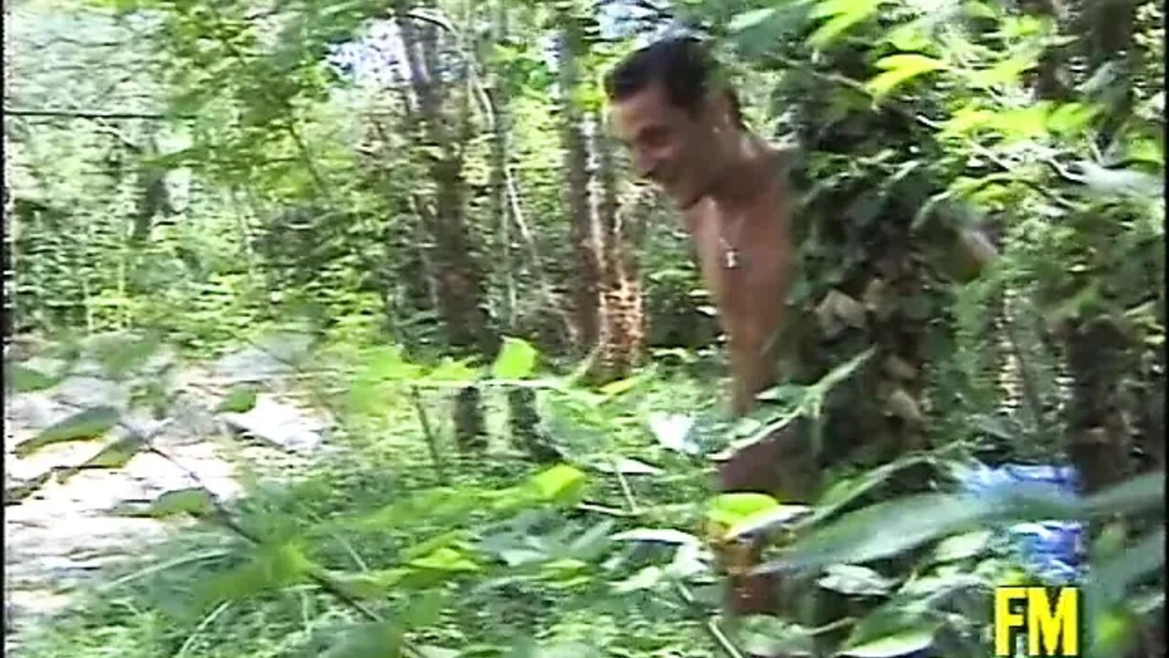 Girls Involved in Outdoor Sexual Orgy in the Country