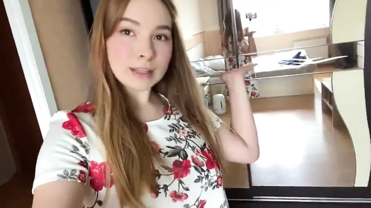 My horny home video