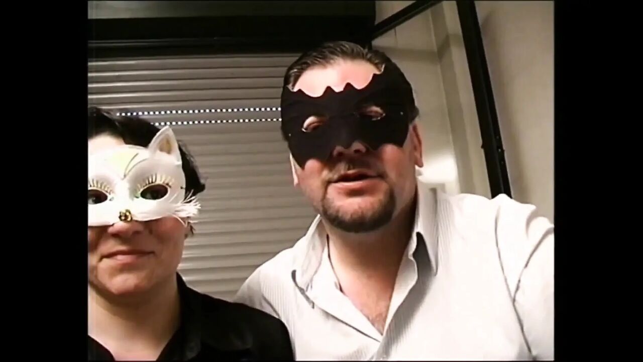 Masked Cougar Takes the Cock!