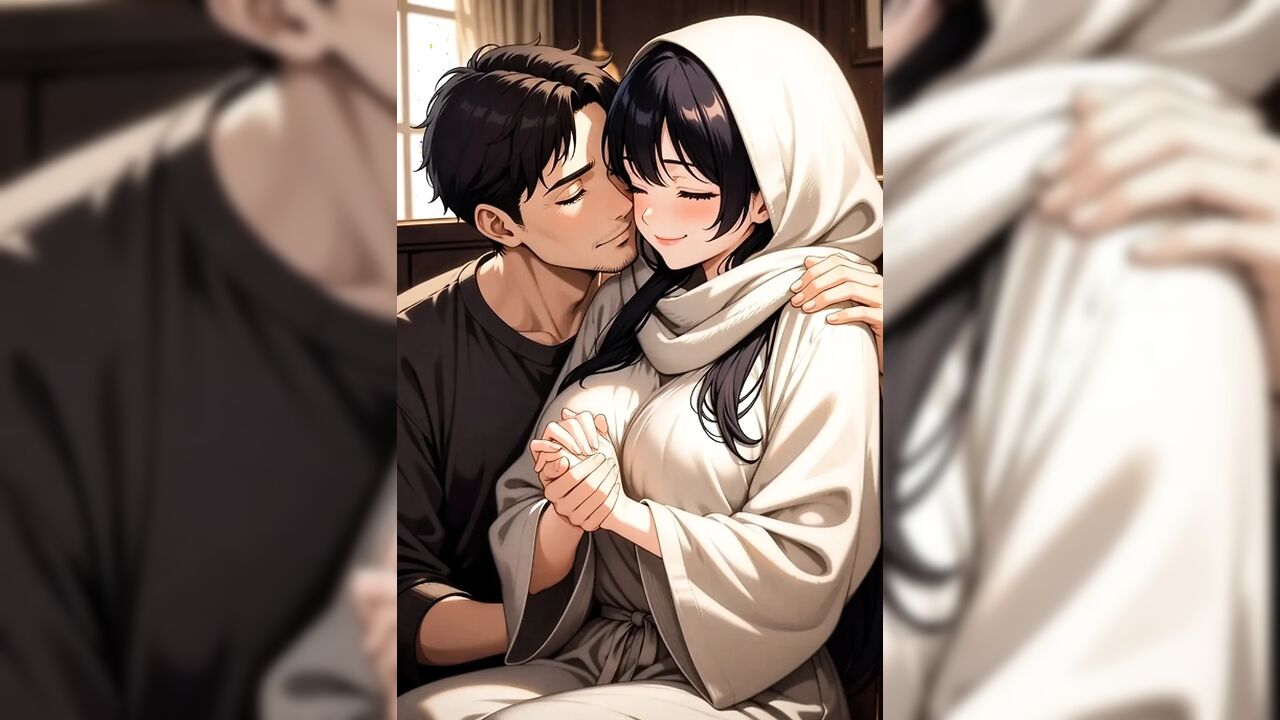 Jewish Wife's Secret Good Girl Discovery with Confident Lover ASMR Confession