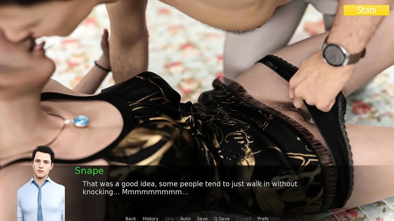Rosewater manor: a hottie with a tight pussy got fucked and creampied by a very big cock ep 8