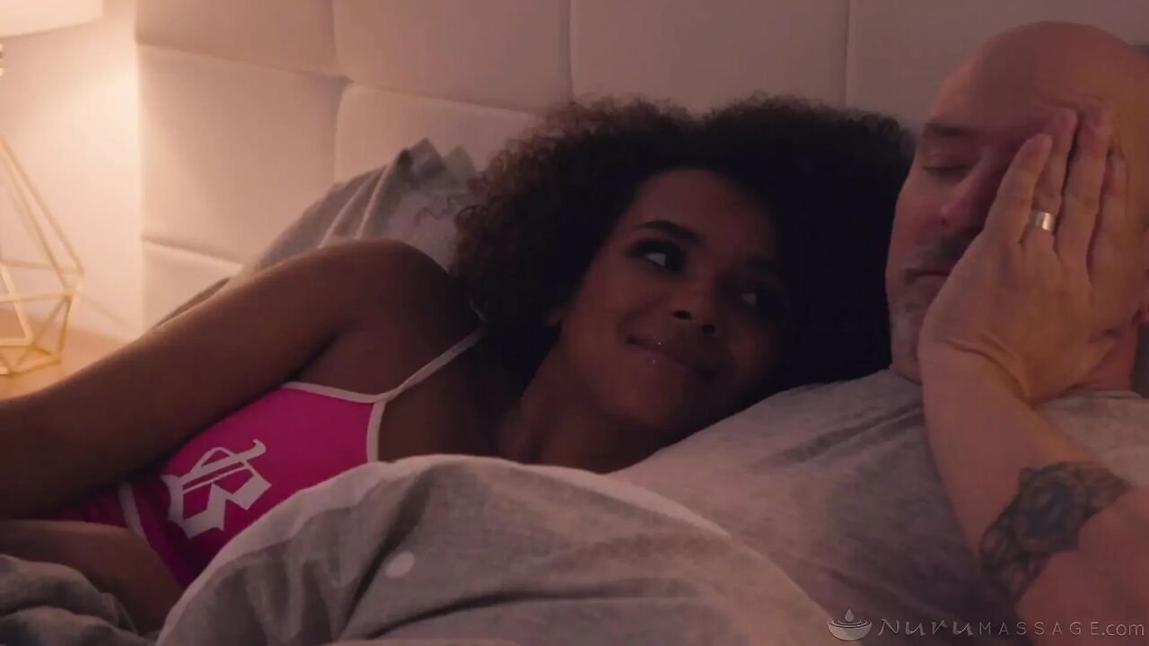 Nuru Massage - Alina Ali’s Slippery Massage Turns Into Hardcore Fuckfest