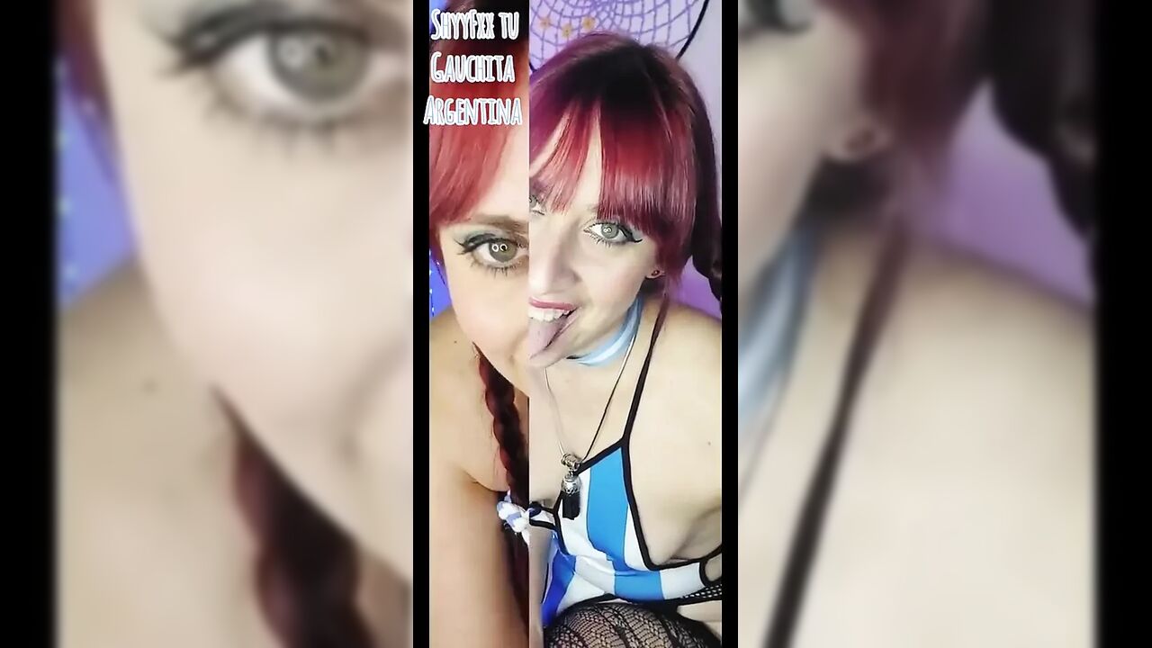 Shyyfxx Your Gauchita Argentina Teaches You What It Is to Be the Most Gauchita! JOI